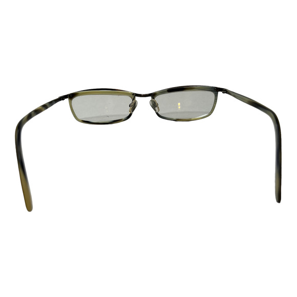 Valentino V2601 230 Eyeglasses Frames Brown Tortoise Clear Rectangular H3252 - Picture 3 of 5